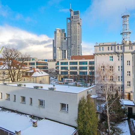 Cozy Pastel Two Bedroom Apartment In Central Gdynia By Noclegi Renters Екстер'єр фото