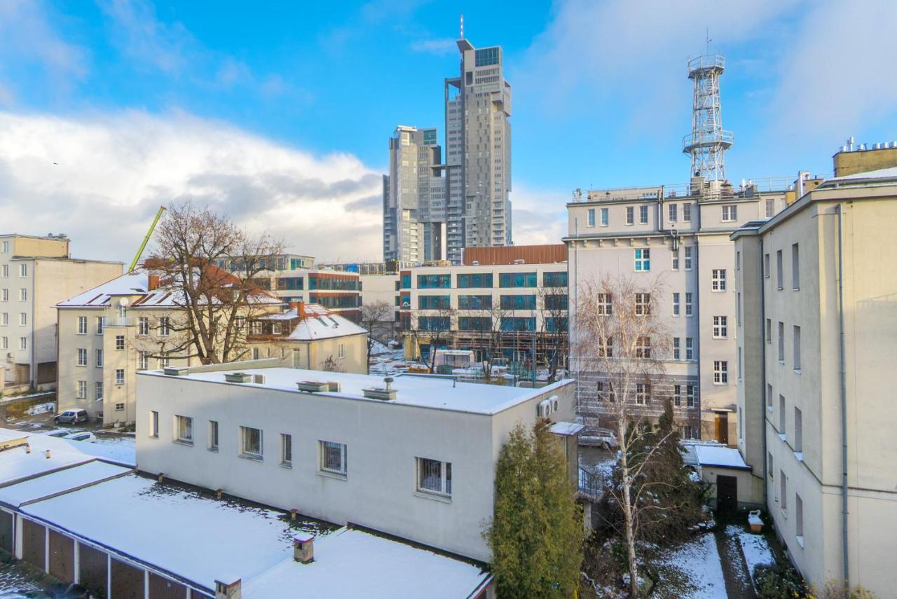 Cozy Pastel Two Bedroom Apartment In Central Gdynia By Noclegi Renters Екстер'єр фото